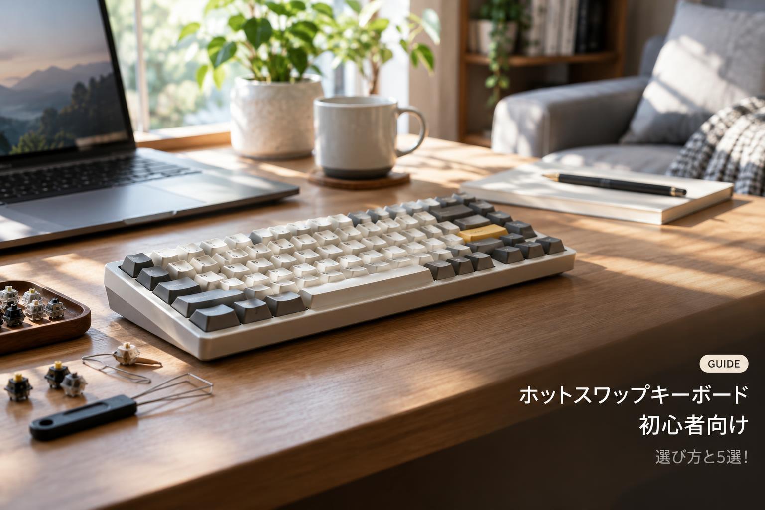 ホットスワップキーボード初心者向け｜選び方と5選
