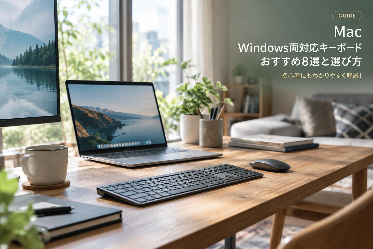 Mac Windows両対応キーボードおすすめ8選と選び方