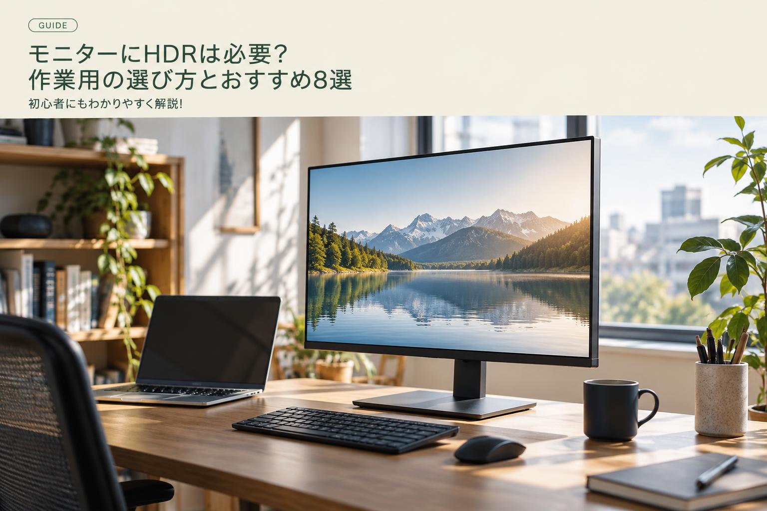 モニターにHDRは必要？作業用の選び方とおすすめ8選