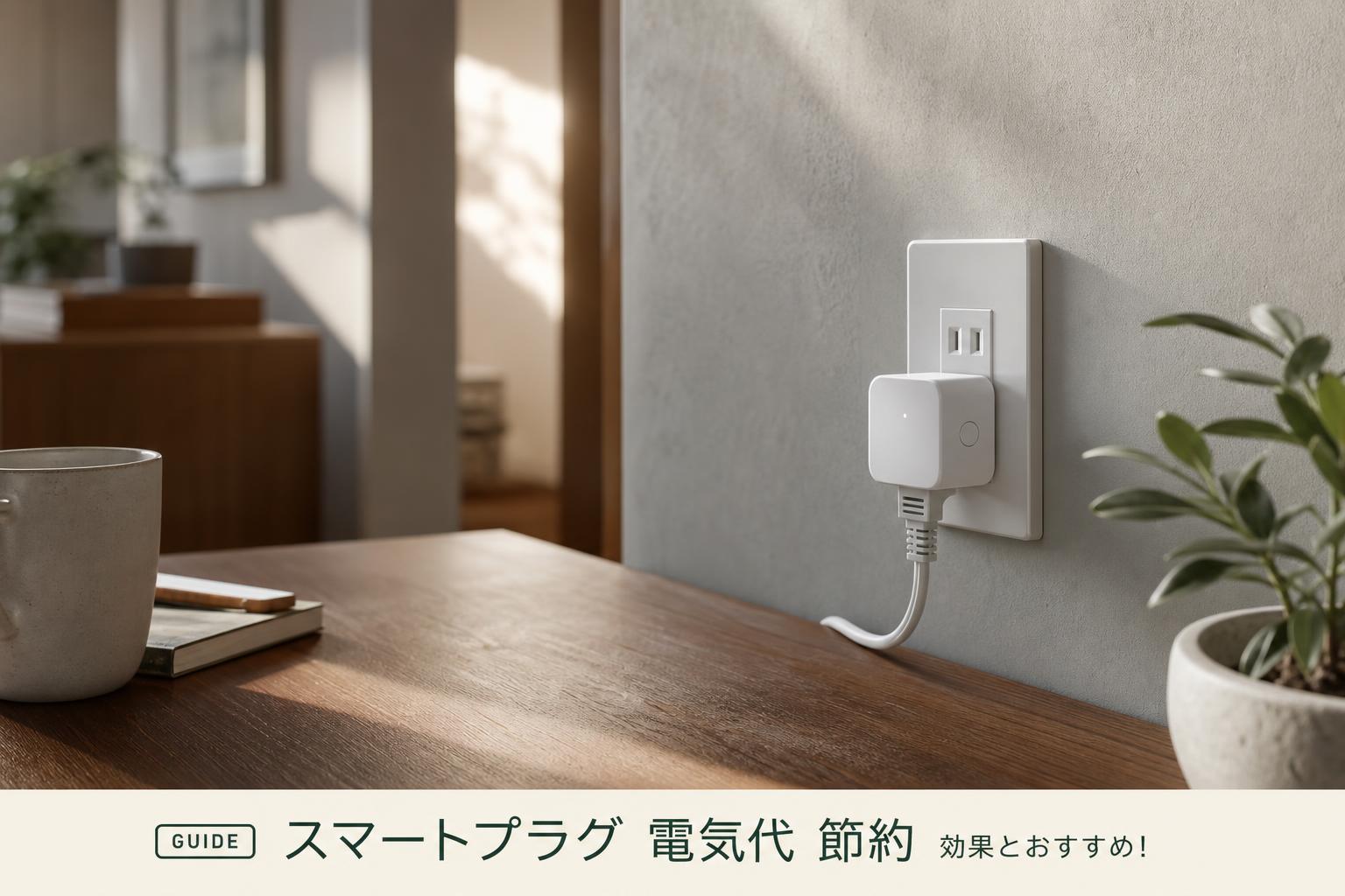 スマートプラグ 電気代 節約術｜効果とおすすめ